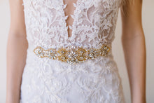Load image into Gallery viewer, Ainsley Bridal Belt