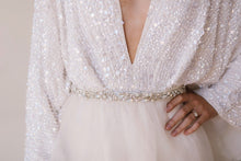 Load image into Gallery viewer, Ayla Bridal Belt