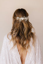 Load image into Gallery viewer, Jade Bridal Comb