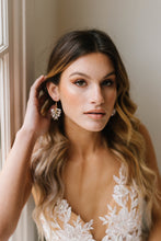 Load image into Gallery viewer, Leighton Bridal Earrings