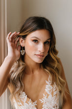 Load image into Gallery viewer, Leighton Bridal Earrings
