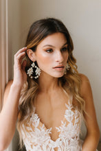 Load image into Gallery viewer, Lola Bridal Earrings