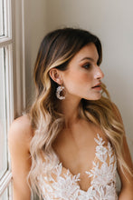 Load image into Gallery viewer, Lorelei Bridal Earrings