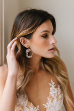 Load image into Gallery viewer, Lorelei Bridal Earrings