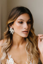 Load image into Gallery viewer, Margo Bridal Earrings
