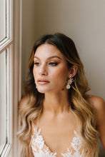 Load image into Gallery viewer, Mia Bridal Earrings