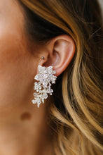 Load image into Gallery viewer, Merlot Bridal Earrings