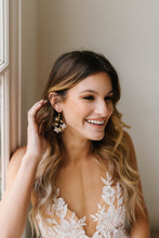 Load image into Gallery viewer, Nadia Bridal Earrings