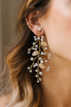 Load image into Gallery viewer, Naomi Bridal Earrings