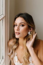 Load image into Gallery viewer, Nicolette Bridal Earrings
