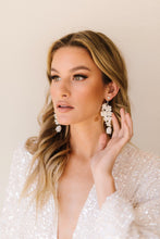 Load image into Gallery viewer, Odelyn Bridal Earrings
