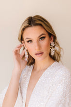 Load image into Gallery viewer, Olive Bridal Earrings