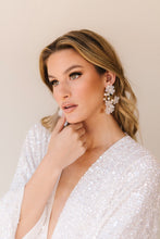 Load image into Gallery viewer, Olive Bridal Earrings