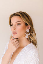 Load image into Gallery viewer, Olive Bridal Earrings