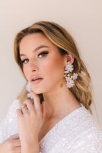 Load image into Gallery viewer, Olive Bridal Earrings
