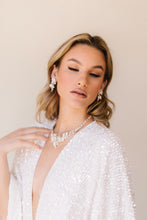 Load image into Gallery viewer, Opal Bridal Earrings