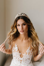 Load image into Gallery viewer, Valencia Bridal Tiara