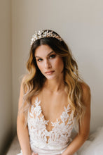 Load image into Gallery viewer, Valencia Bridal Tiara