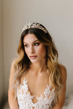 Load image into Gallery viewer, Valencia Bridal Tiara