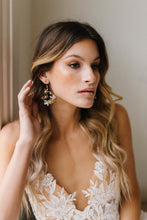 Load image into Gallery viewer, Nadia Bridal Earrings