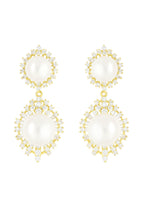 Load image into Gallery viewer, Mila Crystal Drop Earring