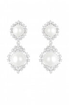 Load image into Gallery viewer, Mila Crystal Drop Earring