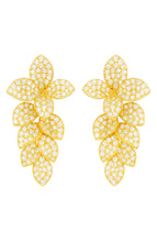 Load image into Gallery viewer, Mimi Crystal Floral Earring