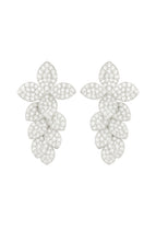 Load image into Gallery viewer, Mimi Crystal Floral Earring