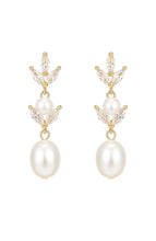 Load image into Gallery viewer, Miranda Crystal Drop Earring