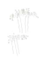 Load image into Gallery viewer, Oliver Floral Comb