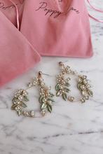 Load image into Gallery viewer, Lola Bridal Earrings