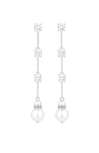 Load image into Gallery viewer, Serena Crystal Drop Earring