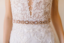 Load image into Gallery viewer, Amara Bridal Belt