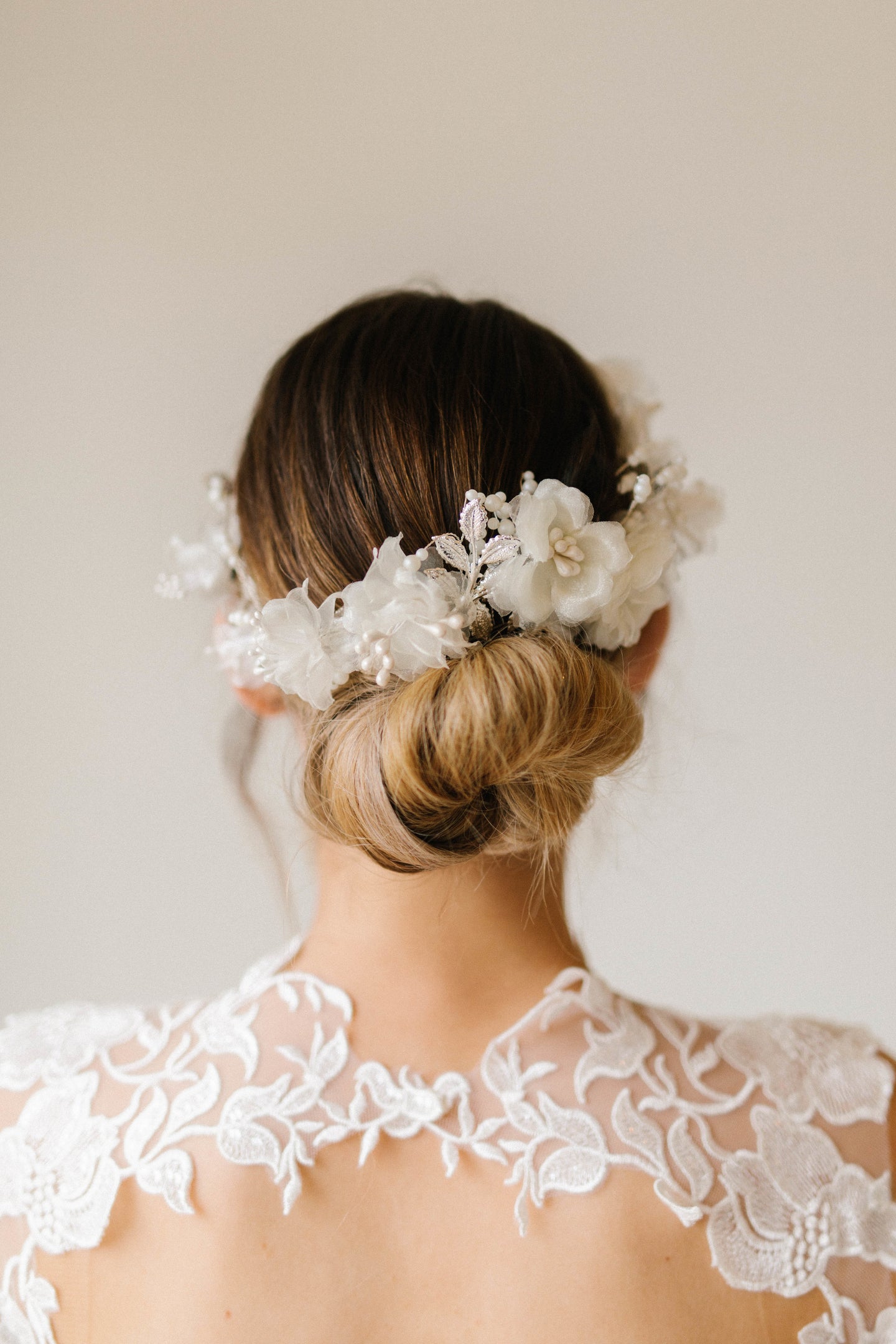 Calla Bridal Comb