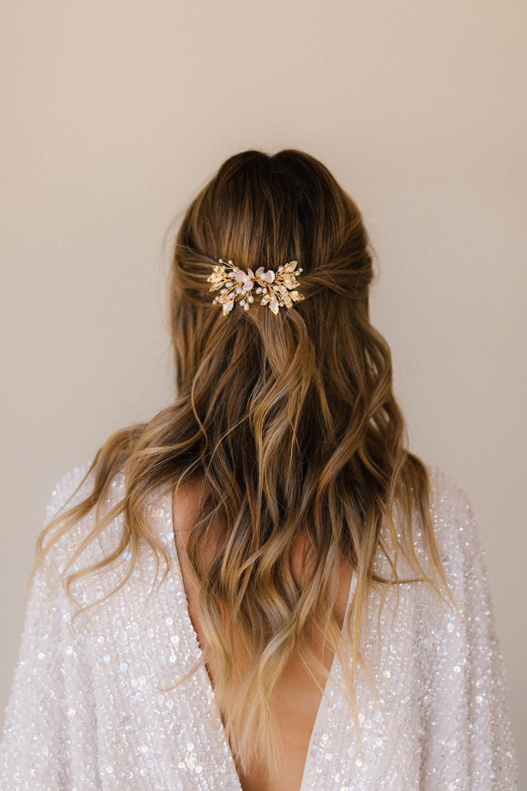 June Bridal Comb