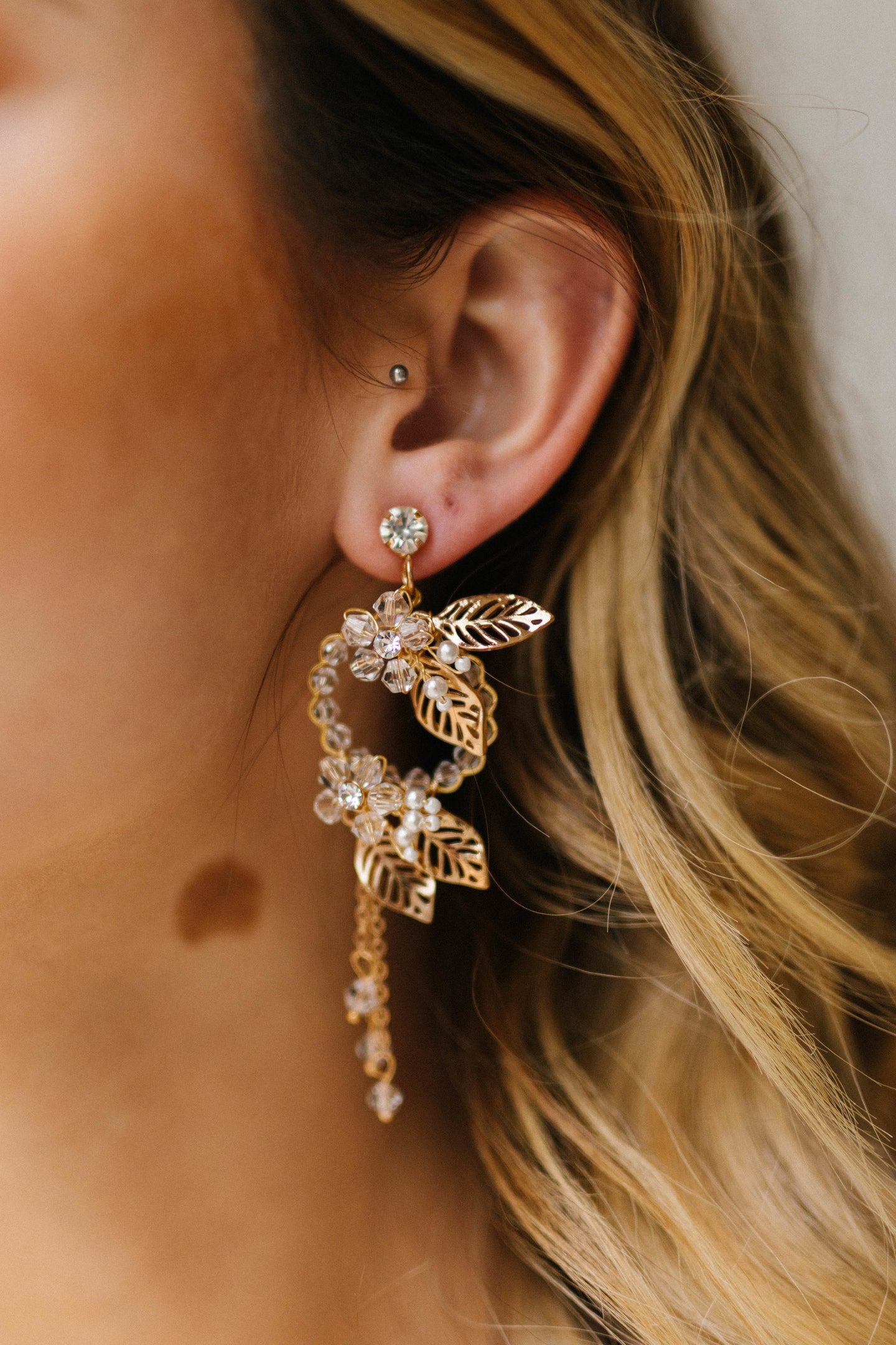 Marlowe Bridal Earrings