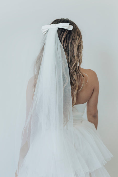 Zella Bridal Veil