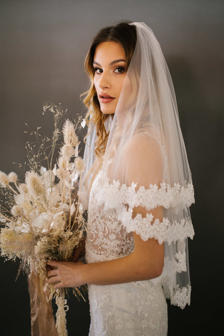 Olivia - Bridal Veil